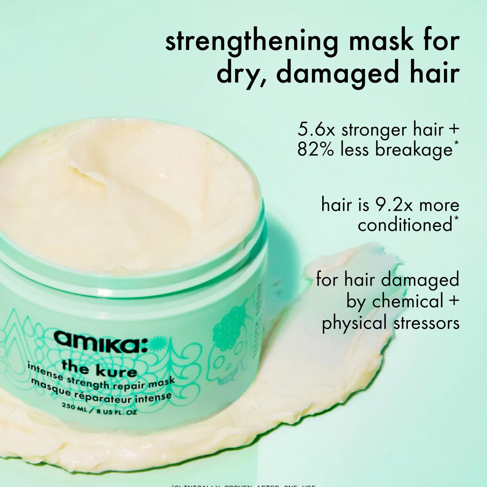 amika The Kure Bond Repair Mask 250 ml