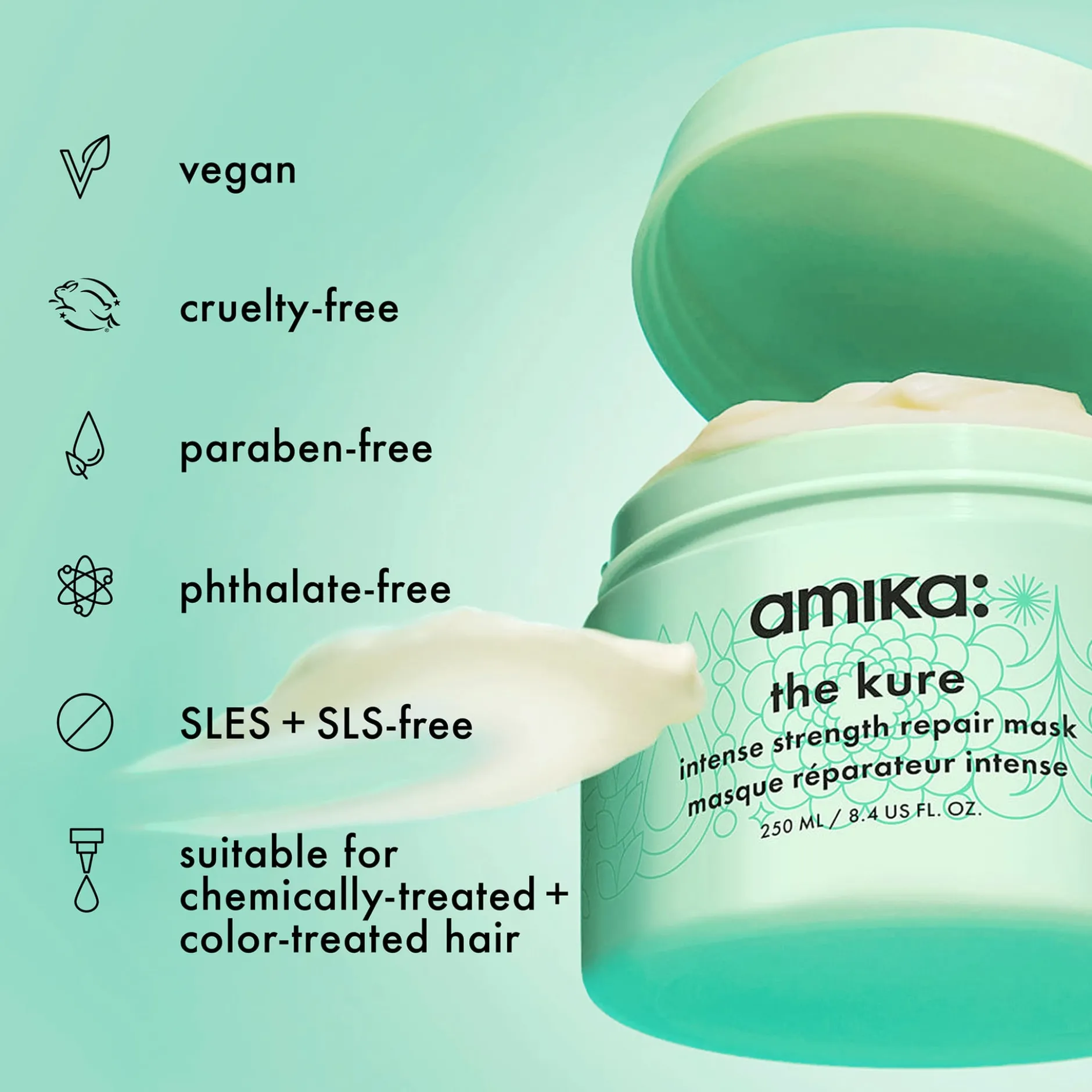 amika The Kure Bond Repair Mask 250 ml