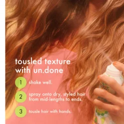 amika Un.Done Volume & Texture Spray 209 ml