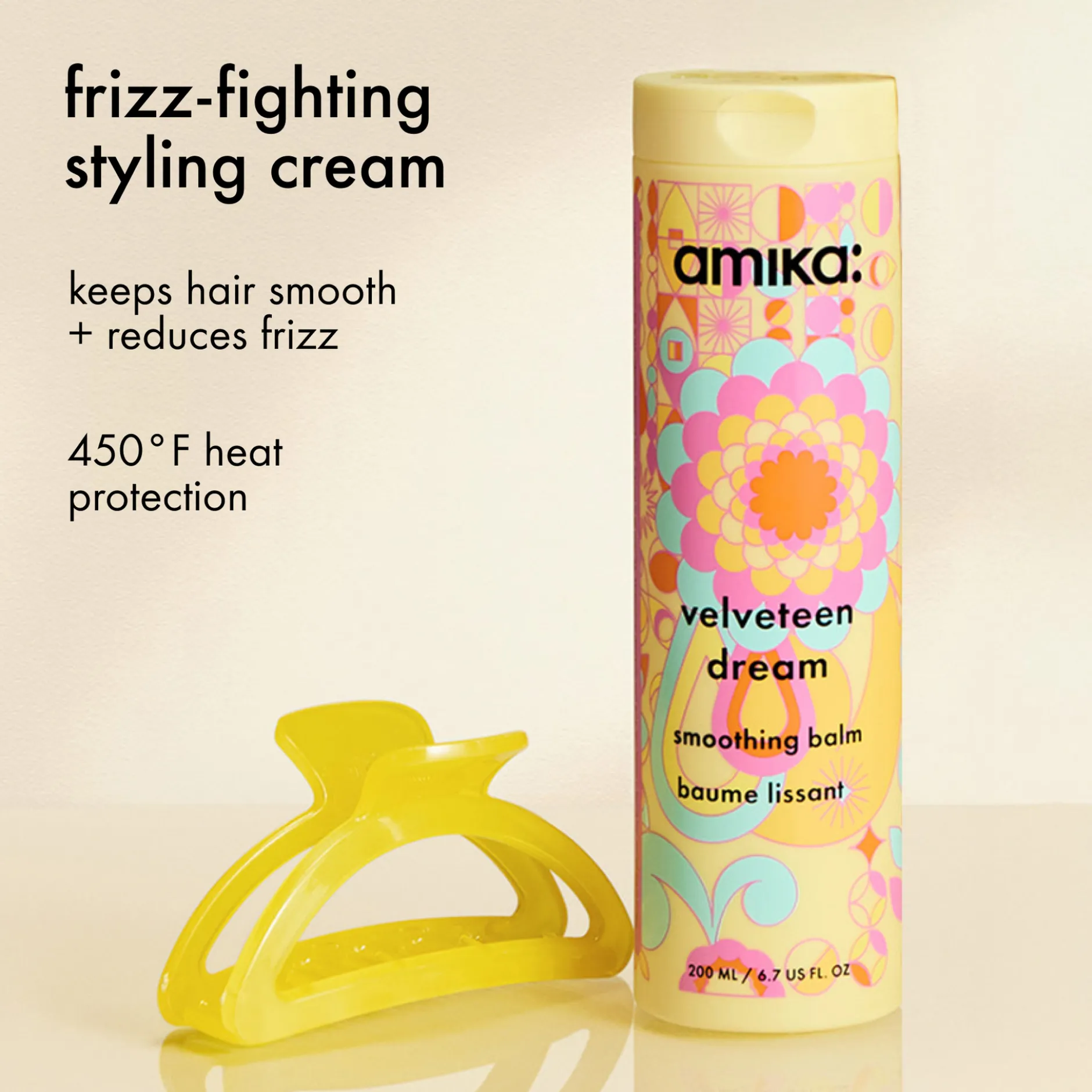 amika Velveteen Dream Smoothing Balm 200 ml