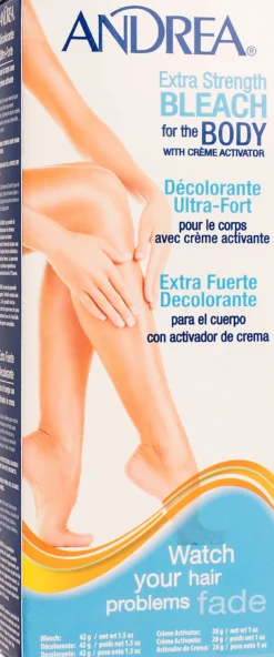 Andrea Extra Strength Bleach Body 42 + 28 g