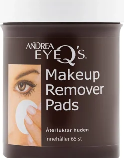 Andrea EyeQ's Moisturizing Makeup Remover Pads 65 st