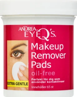Andrea EyeQ's Oil-Free makeup Remover Pads 65 st