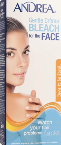 Andrea Gentle Creme Bleach Face 42 + 28 g