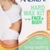Andrea Hard Wax Kit Face & Body 226 g + 7 ml
