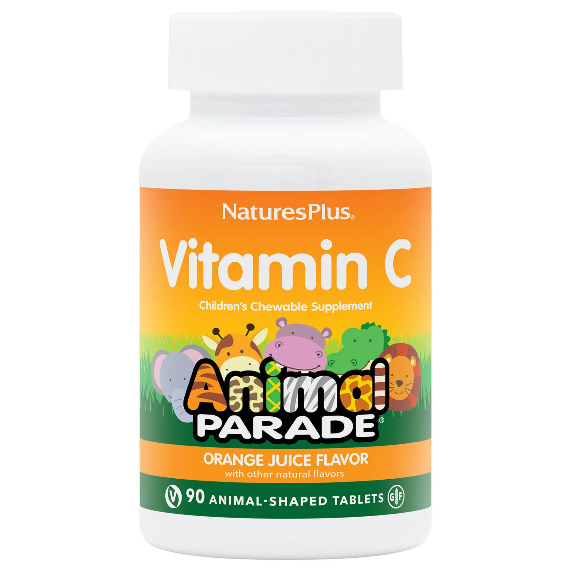 Animal Parade C-Vitamin 90 tabletter