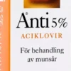 Anti kräm 5% tub 2 g