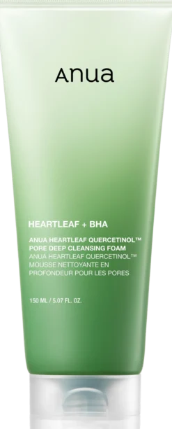 Anua Heartleaf + BHA Quercetinol Pore Deep 150ml