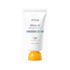 ANUA Mineral Weightless Finish Sunscreen 50ml