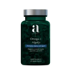 A+ Omega-3 Algolja 60 mjuka kapslar