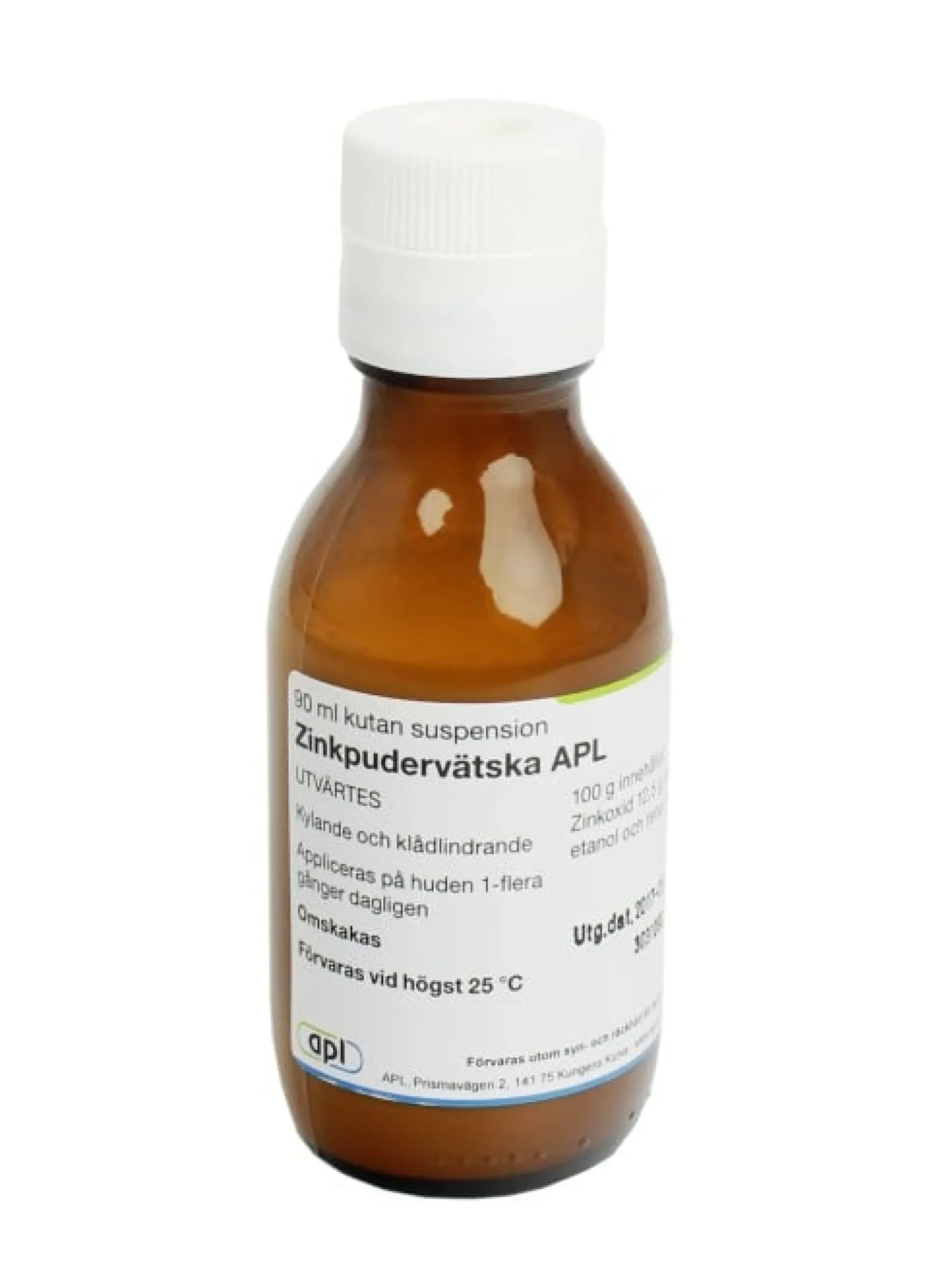 APL Zinkpudervätska Kutan Suspension 90 ml