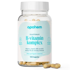 Apohem B-vitaminkomplex 100 kapslar
