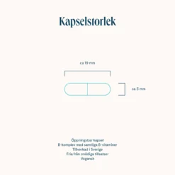 Apohem B-vitaminkomplex 100 kapslar
