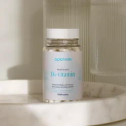 Apohem D-vitamin 50 µg 100 kapslar