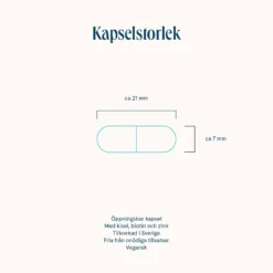 Apohem Hud, Hår & Naglar 60 kapslar