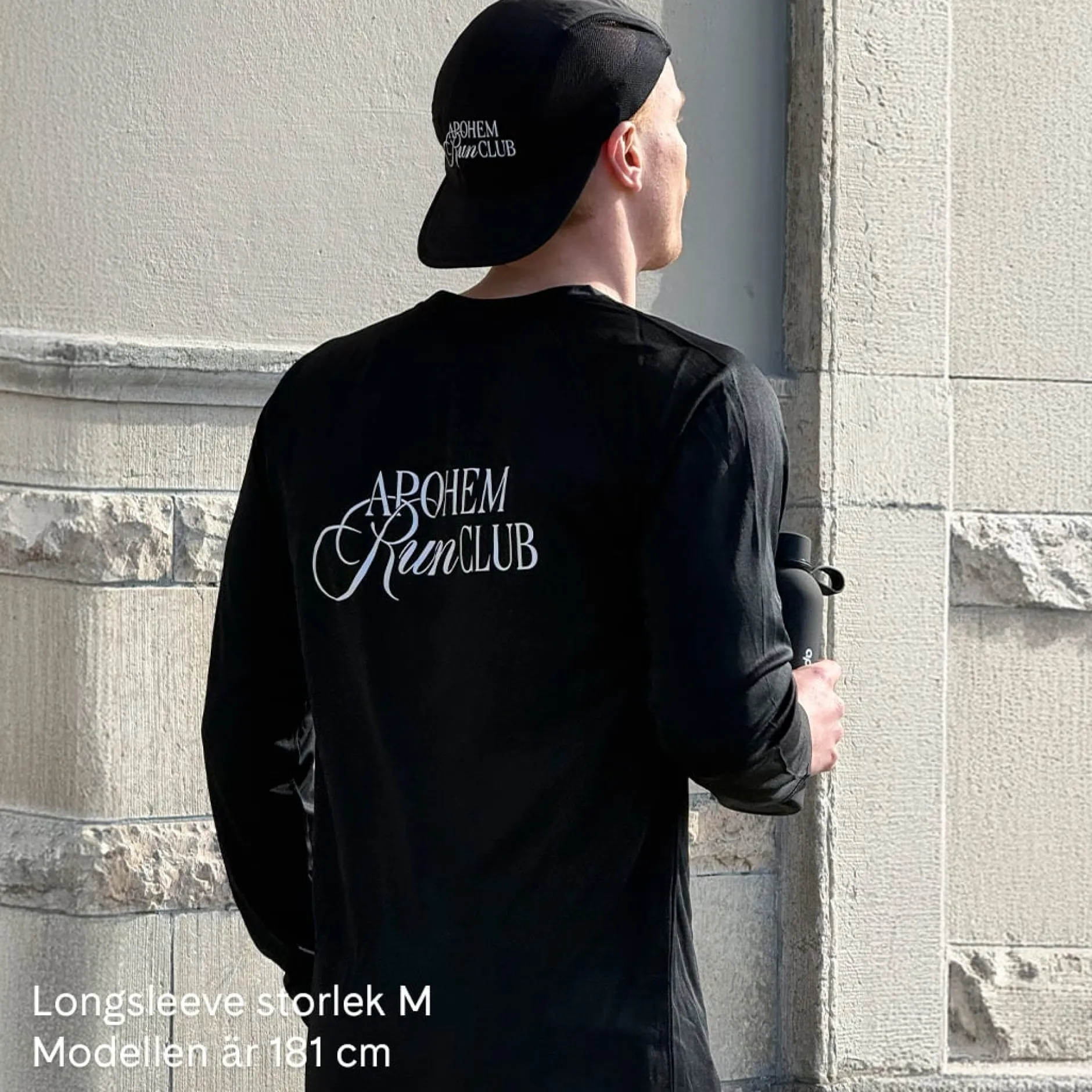 Apohem Långärmad Löpartröja M
