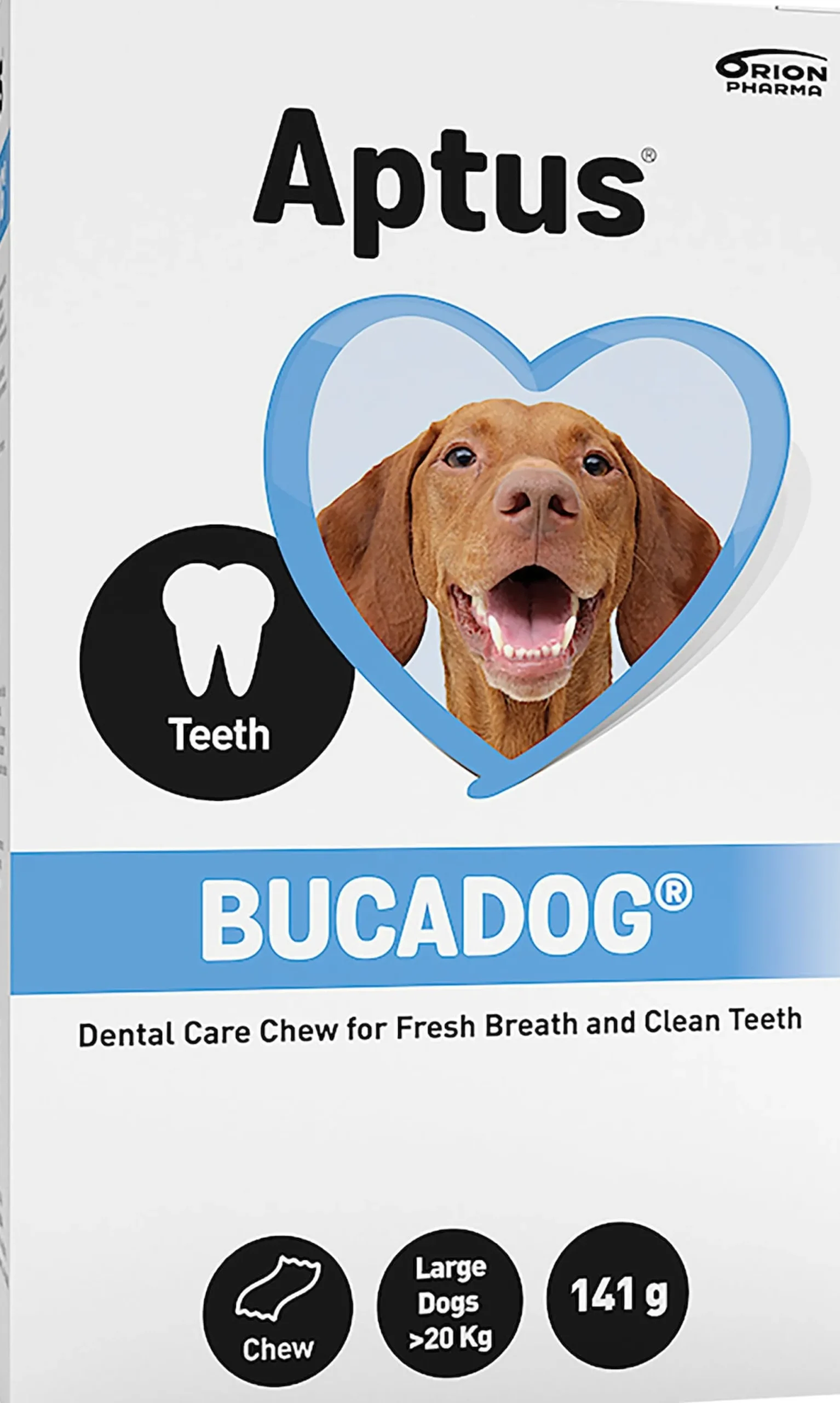 Aptus Bucadog Tuggbitar Large 141 g