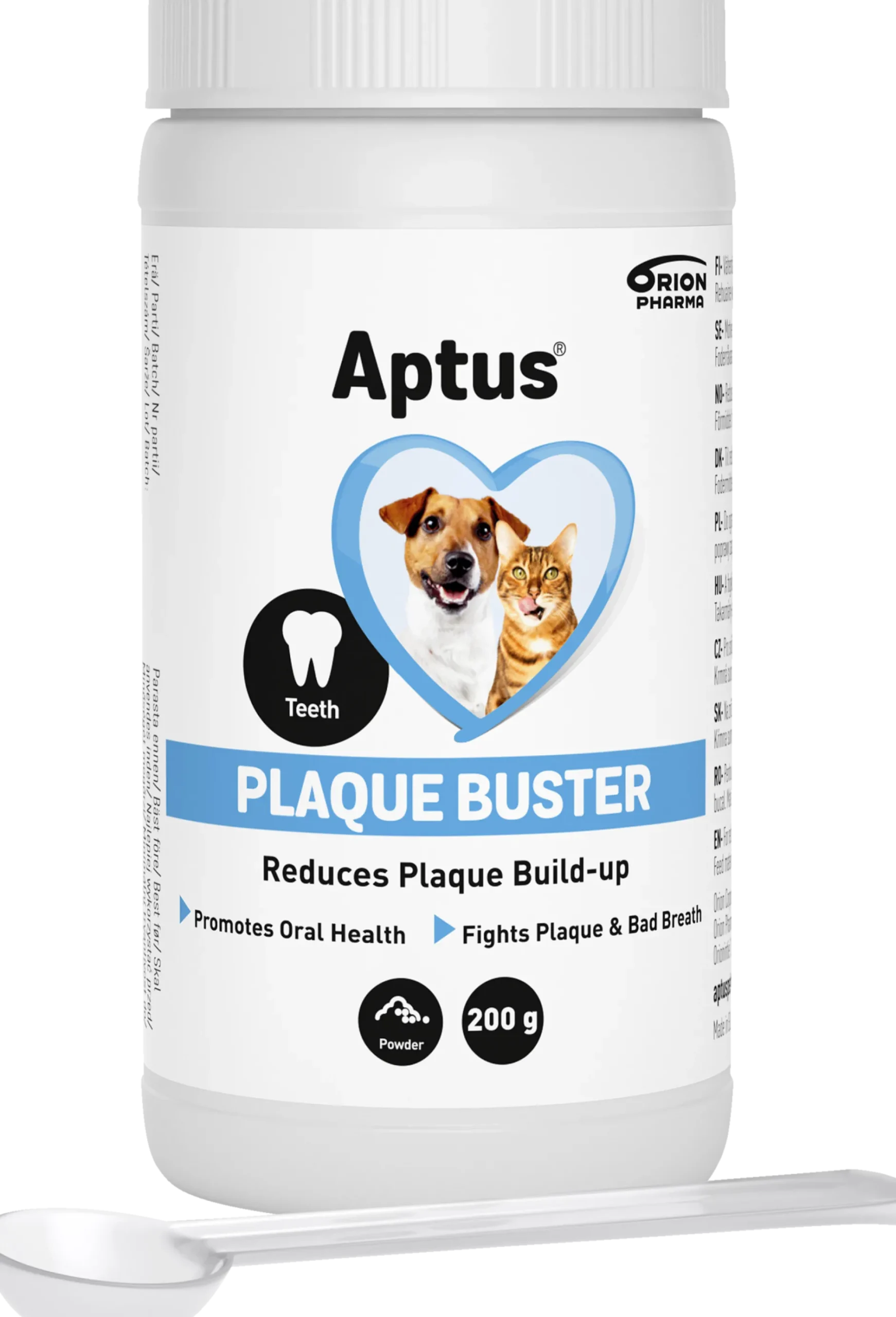 Aptus Plaque Buster Tandpulver 200 g