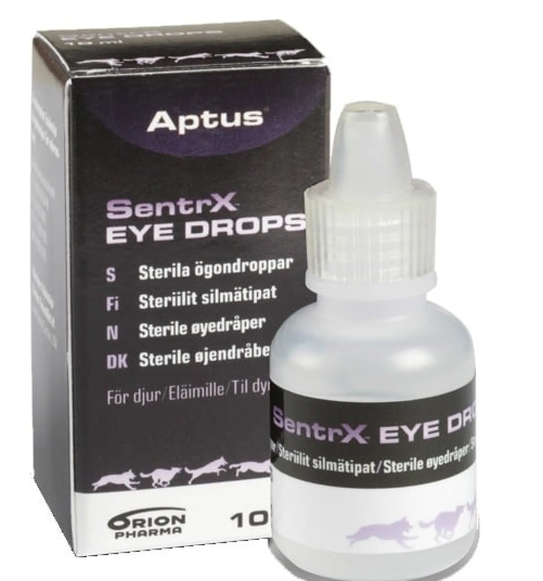 Aptus SentrX Eye Drops 10 ml