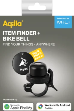 Aqiila Tagbird Smart Tracker Bike Bell 1 st