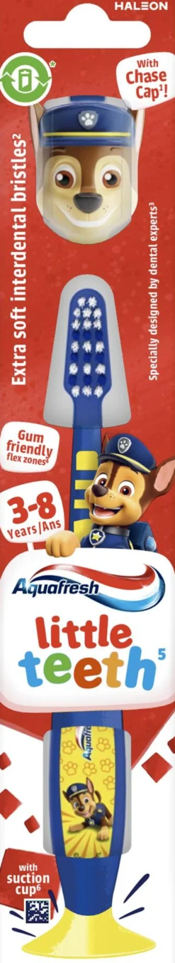 Aquafresh Little Teeth Tandboste Paw Patrol 3-8 år