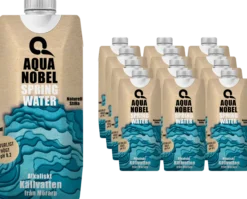 Aqua Nobel Alkaliskt Källvatten 12-pack