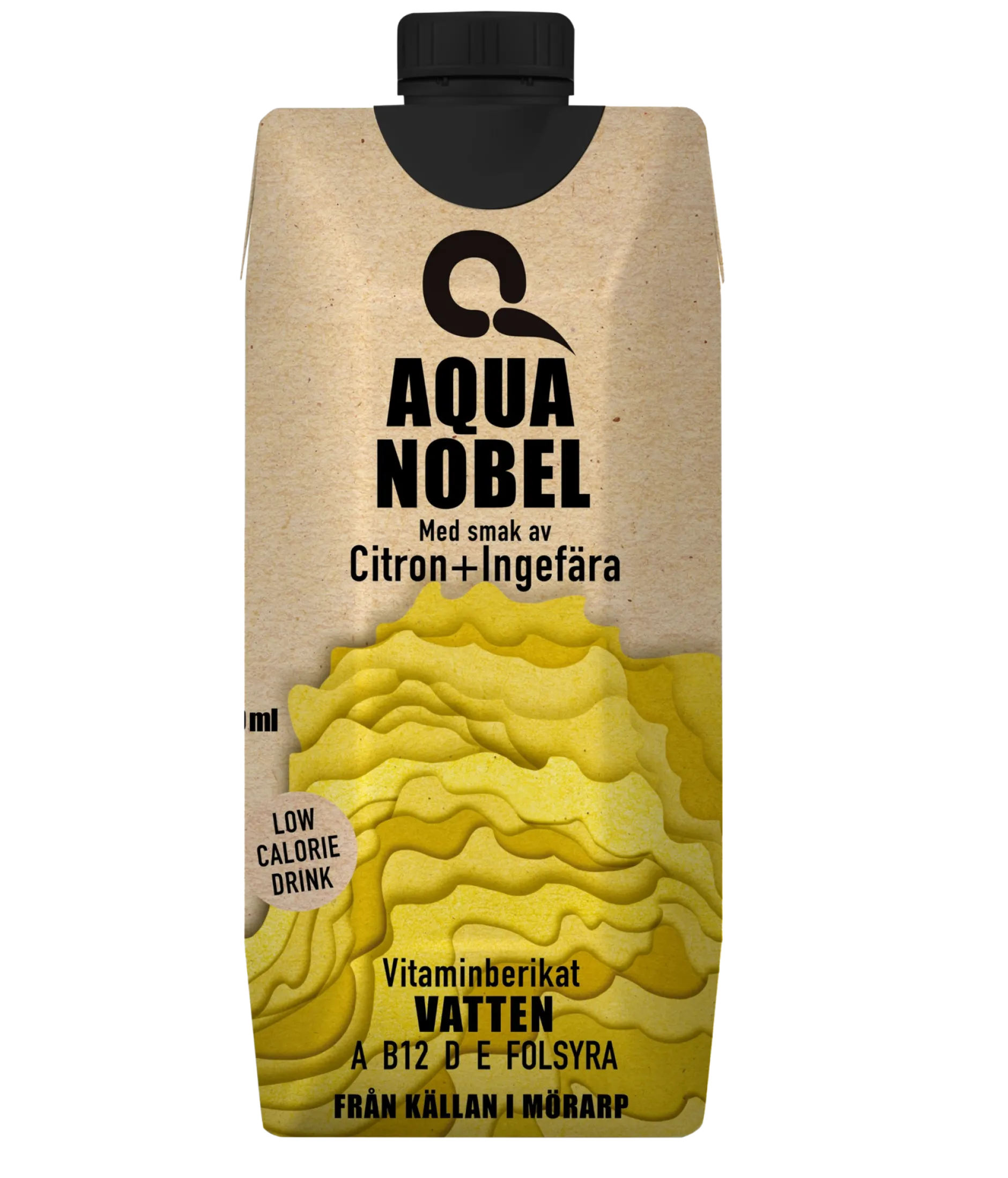 Aqua Nobel Vitaminvatten Citron & Ingefära 500 ml