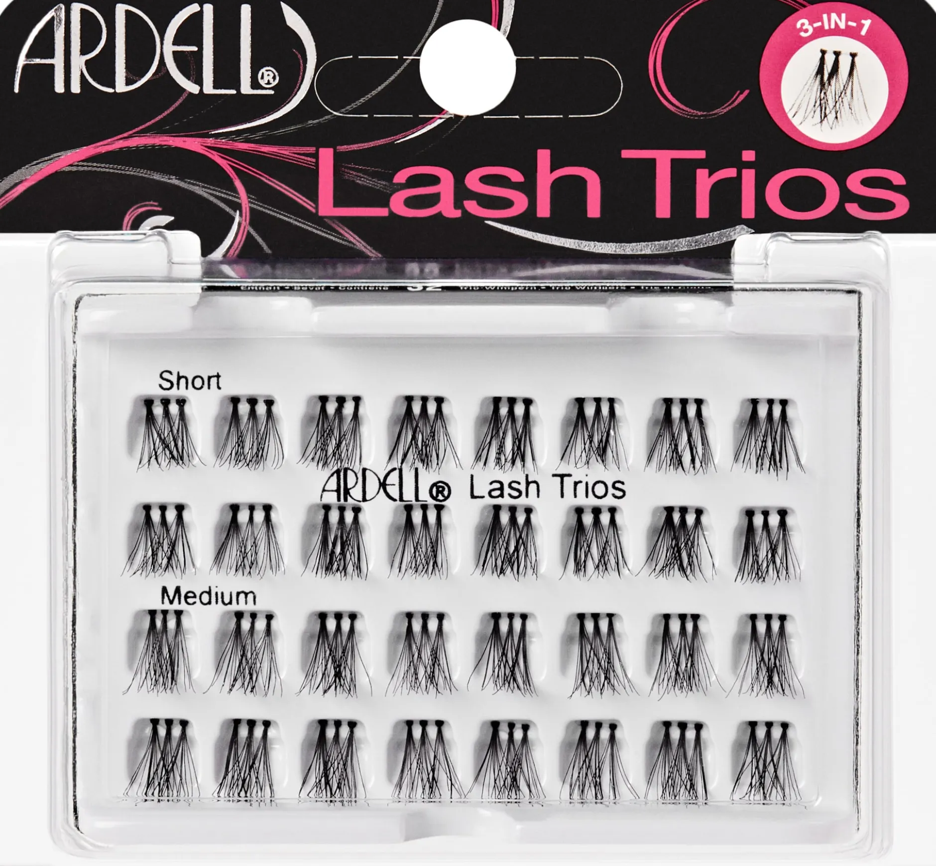 Ardell Lash Trios Combo Pack