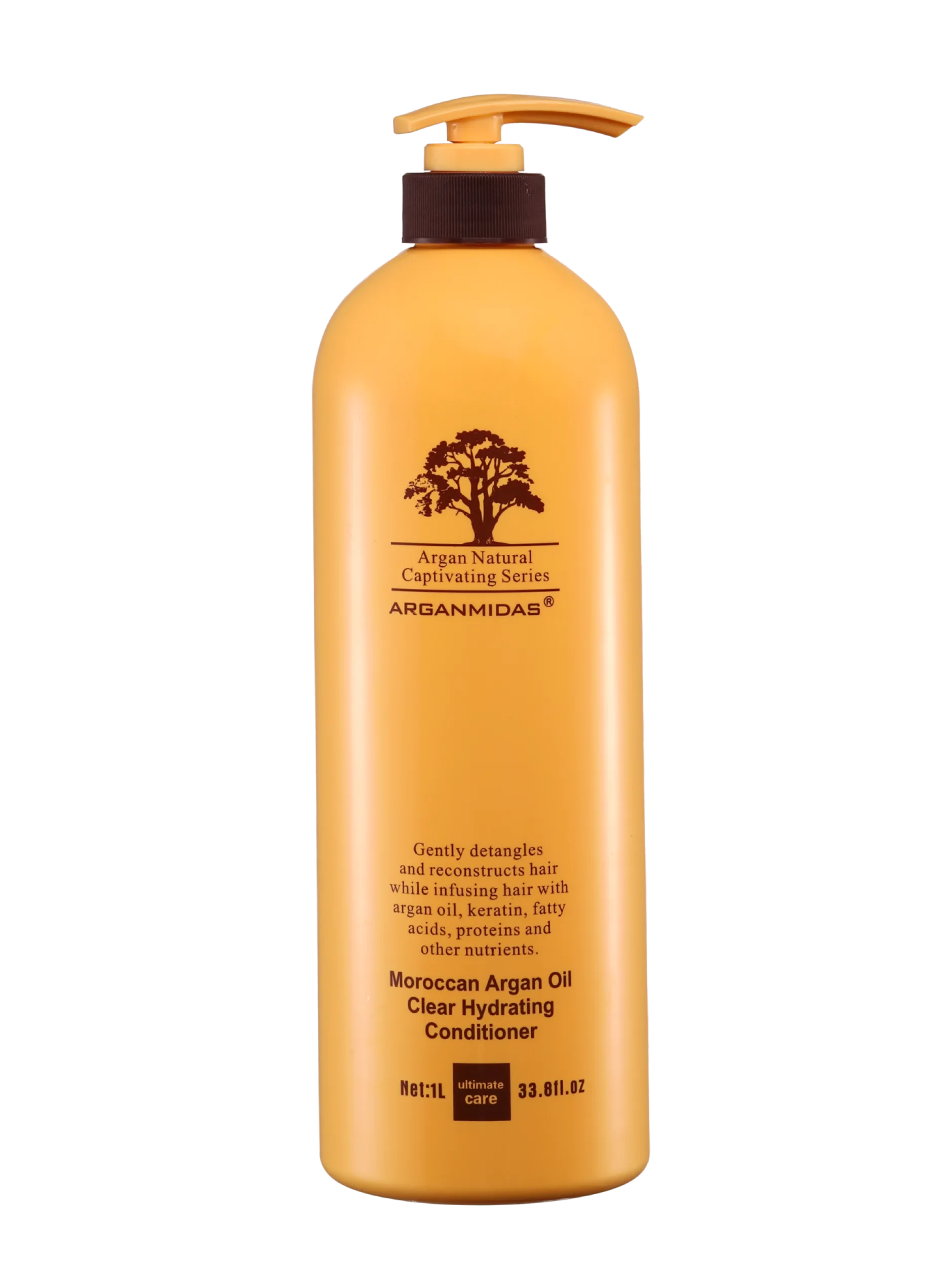 ARGANMIDAS Clear Hydrating Conditioner 1000 ml