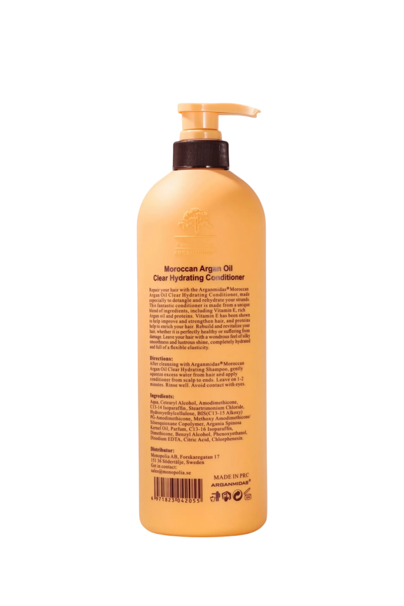 ARGANMIDAS Clear Hydrating Conditioner 1000 ml