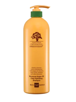 ARGANMIDAS Clear Hydrating Shampoo 1000 ml