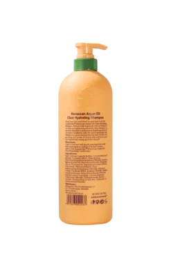 ARGANMIDAS Clear Hydrating Shampoo 1000 ml