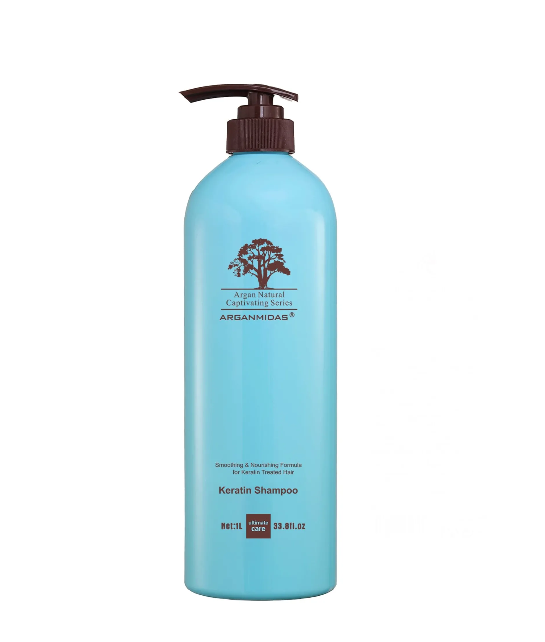 Arganmidas Keratin Treatment Shampoo 1000 ml