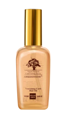 Arganmidas Nourishing Curls Hair Oil 100 ml