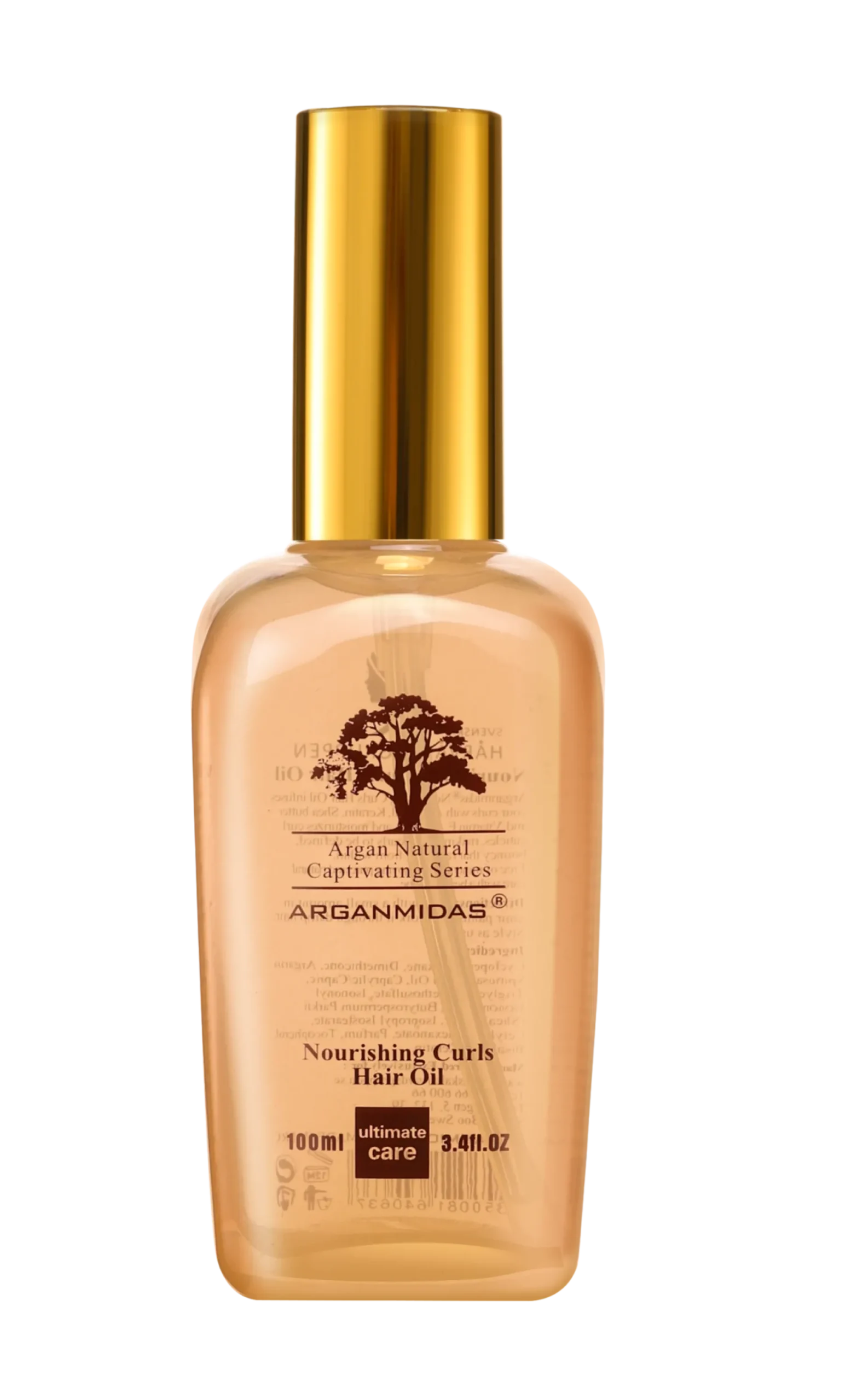 Arganmidas Nourishing Curls Hair Oil 100 ml