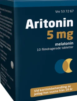 Aritonin 5 mg Melatonin 10 tabletter