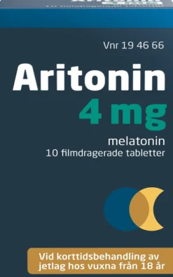 Aritonin 4 mg 10 st