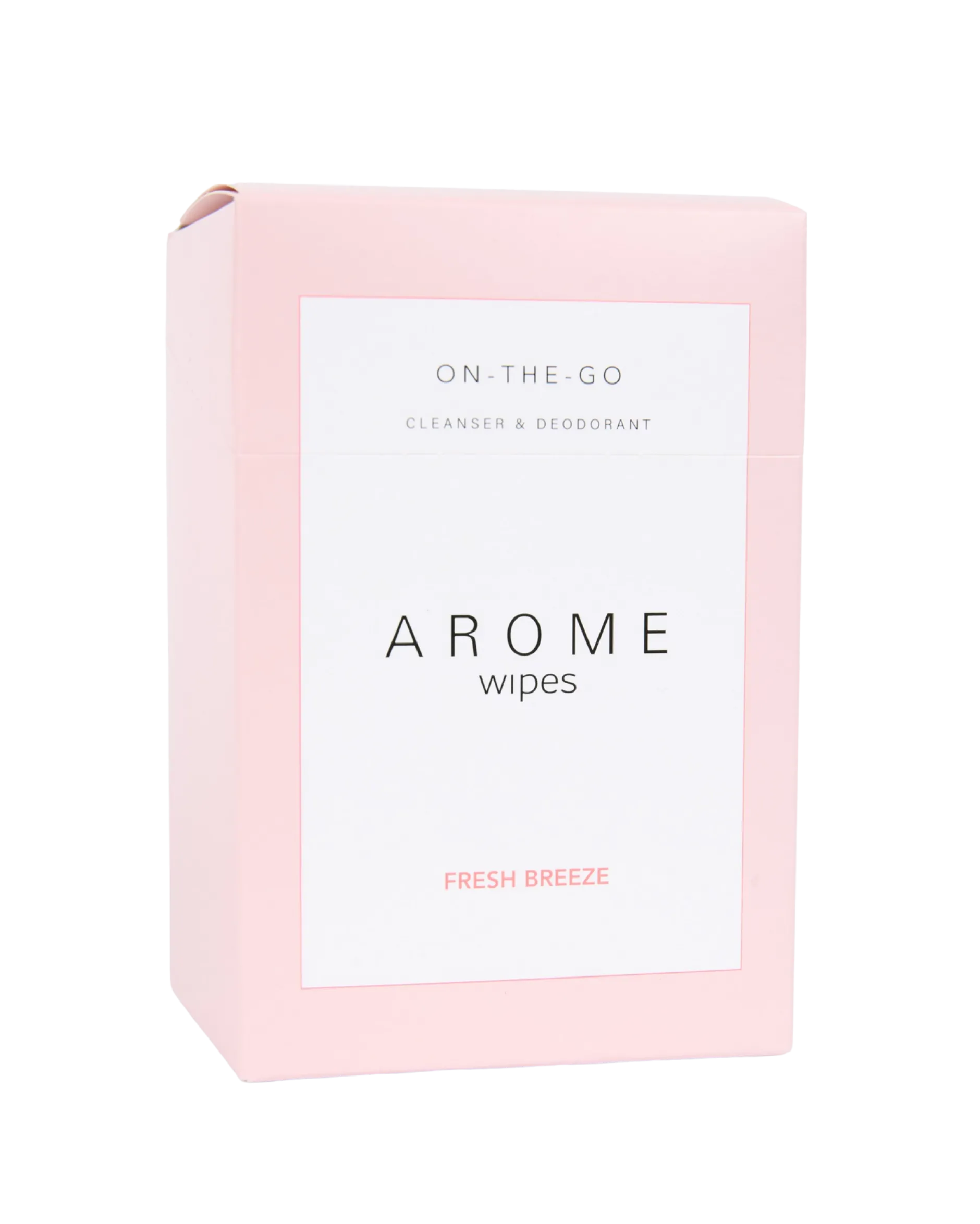 AROME On-The-Go Wipes 10 st