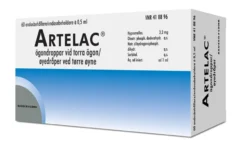 Artelac ögondroppar, lösning i endosbehållare 0,5 ml, 60 st