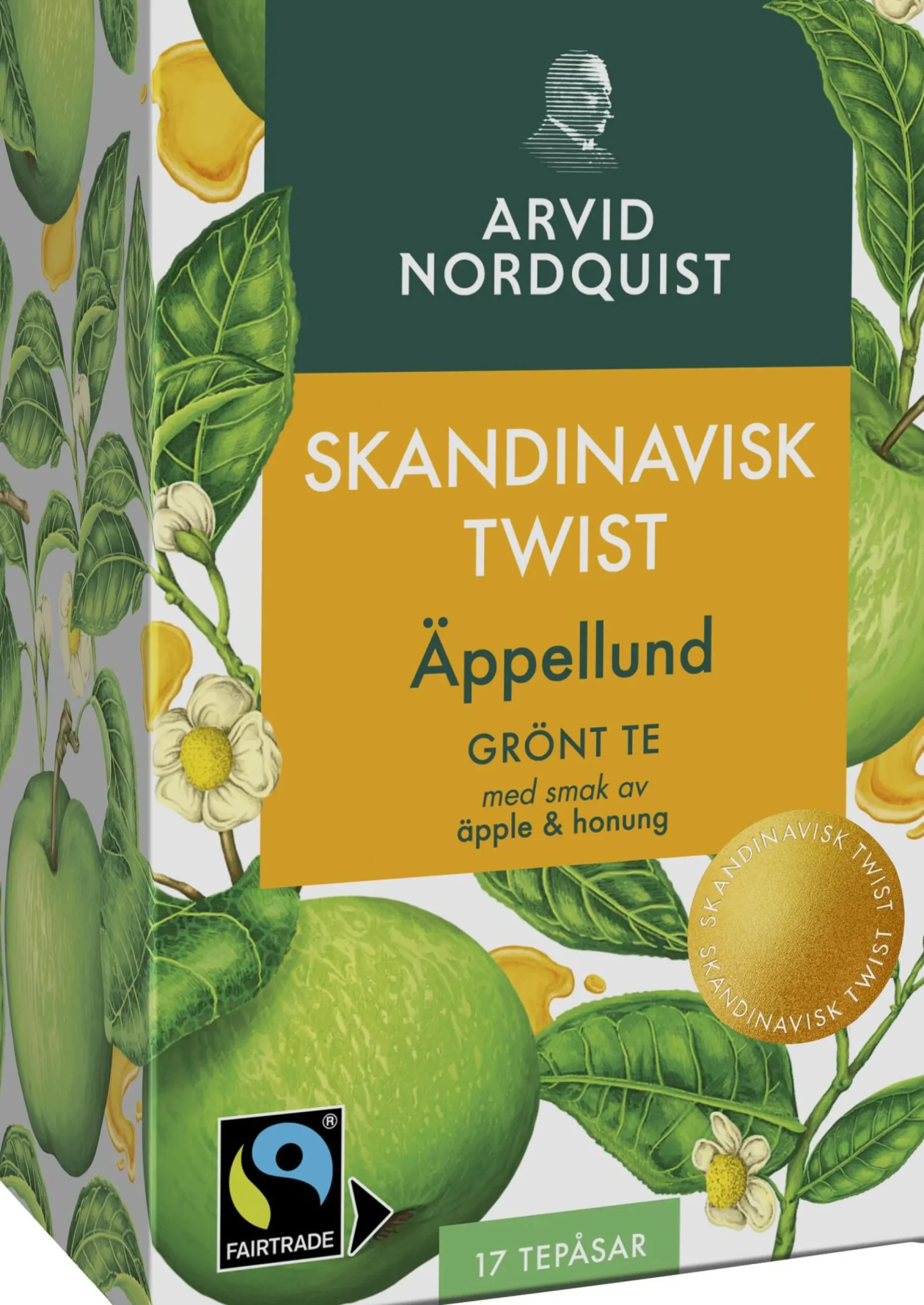 Arvid Nordquist Te Äppellund 17 st