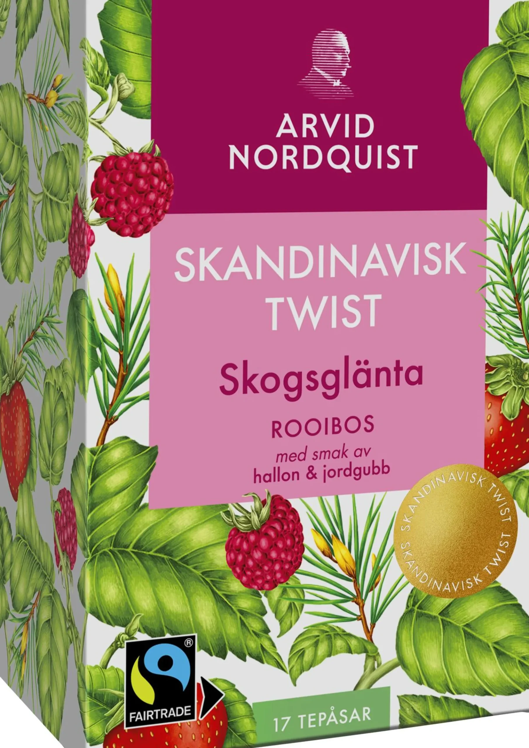 Arvid Nordquist Te Skogsglänta 17 st