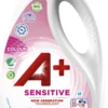 A+ Sensitive Color Flytande Tvättmedel 880 ml