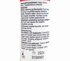 Asept Multifunktionell Antiseptisk Spray 100 ml
