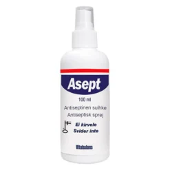Asept Multifunktionell Antiseptisk Spray 100 ml