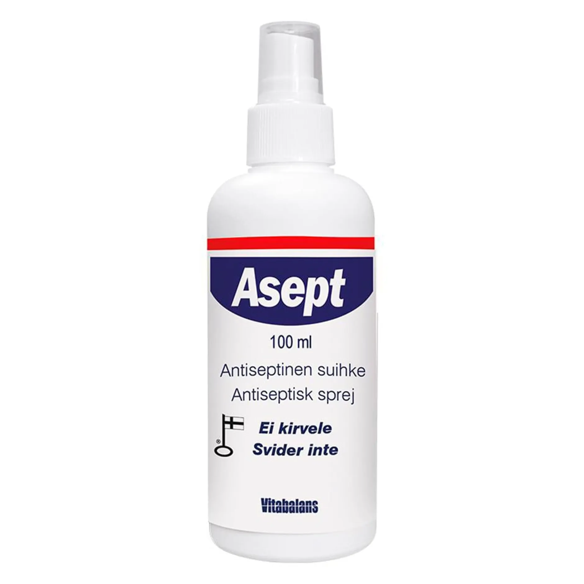Asept Multifunktionell Antiseptisk Spray 100 ml