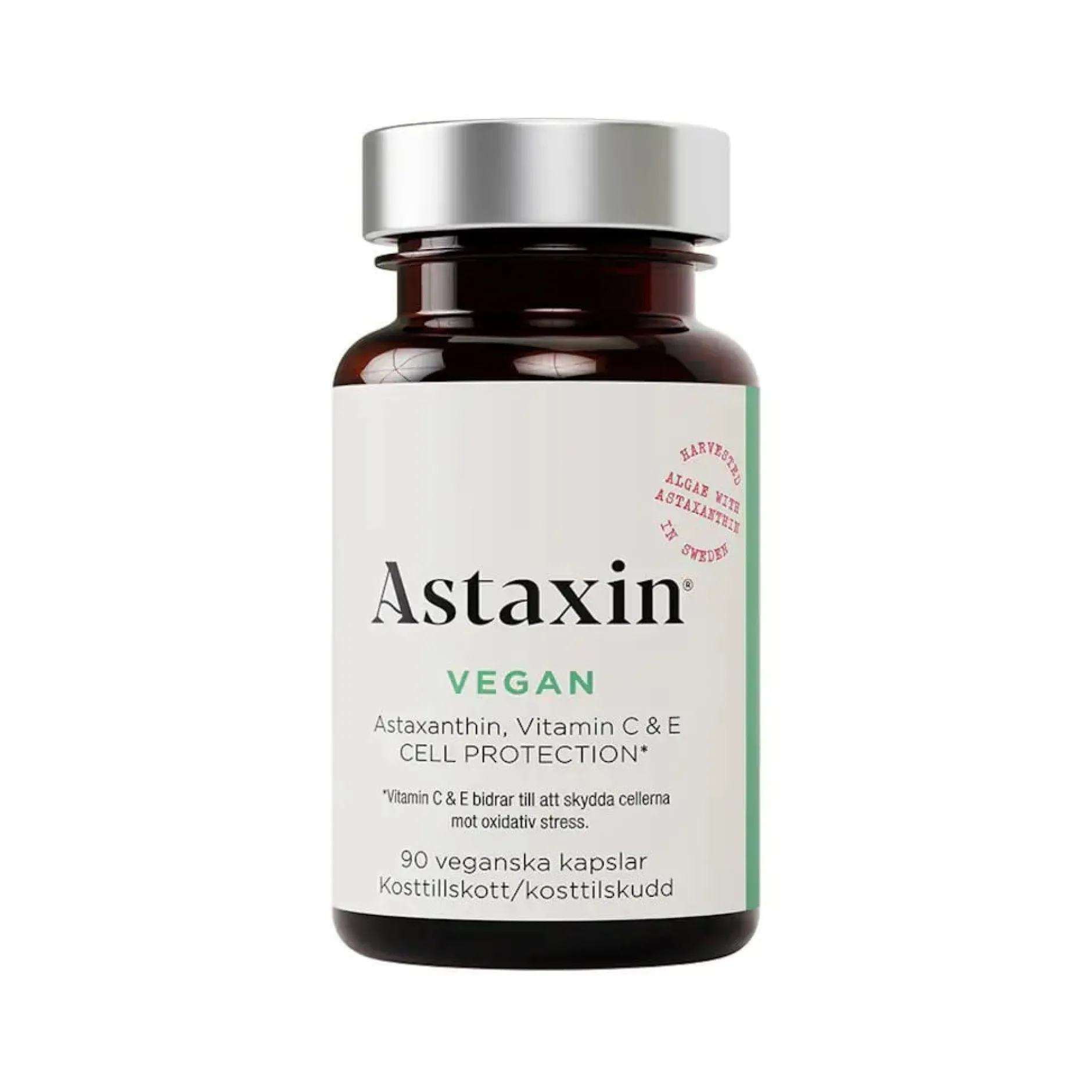 Astaxin Vegan 90 kapslar