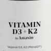 Astaxin Vitamin D3+K2 by Astaxin 90 st kapslar