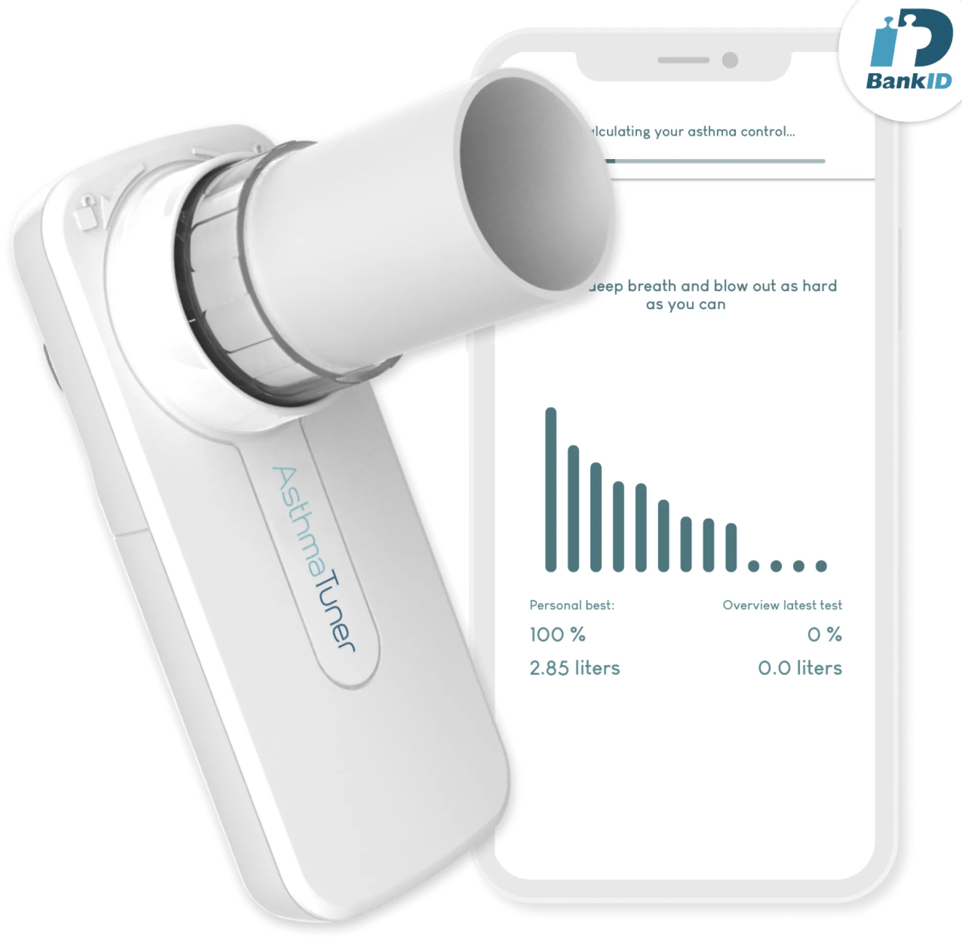 AsthmaTuner Digital Spirometer