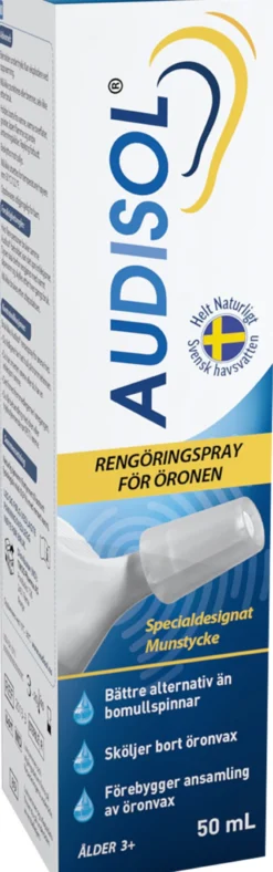 Audisol Rengöringsspray 50 ml