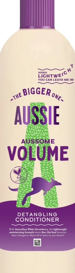 Aussie Aussome Volume Lätt Balsam 400 ml